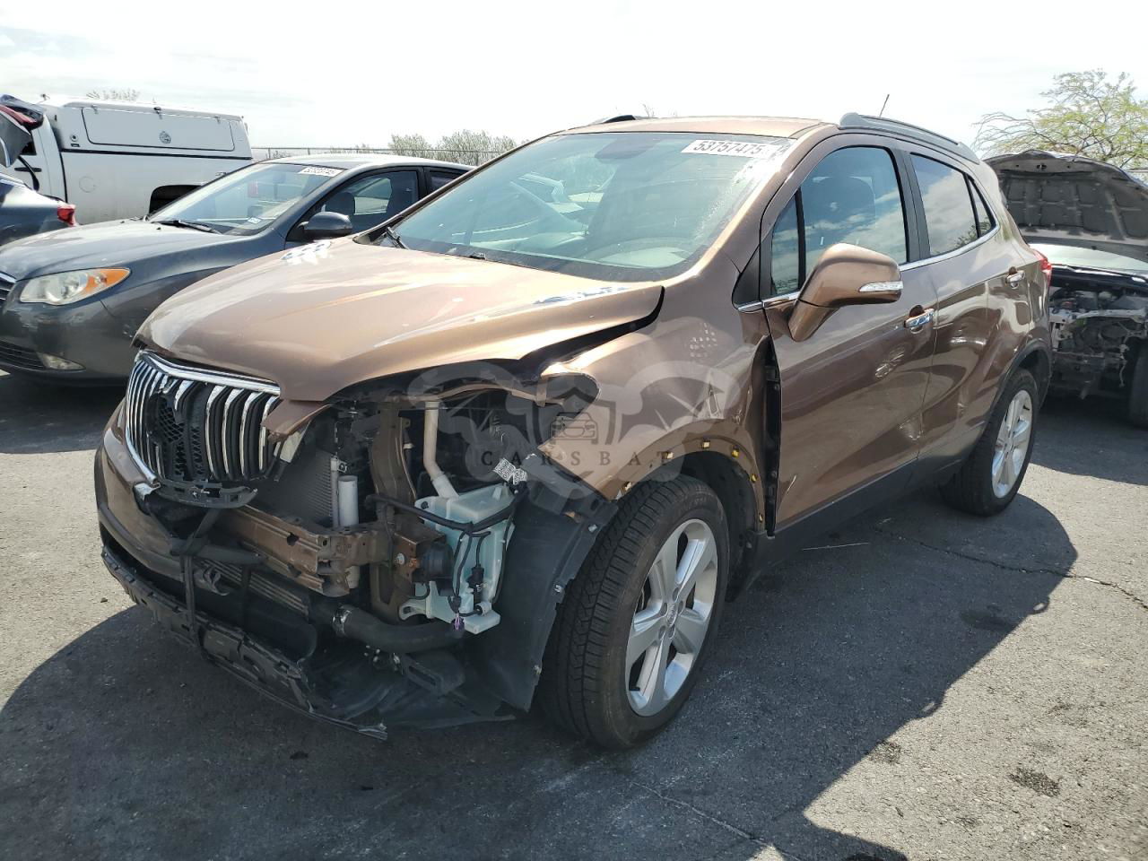 Buick Encore 1.4L  4 2016