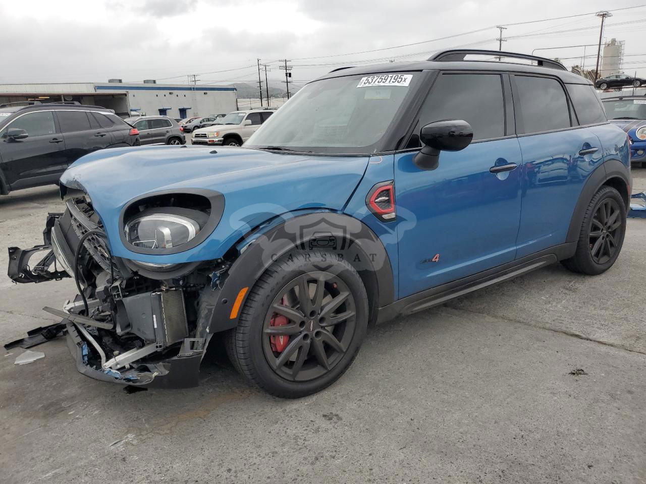 Mini Cooper JCW COUNTRYMAN ALL4 2.0L  4 2022