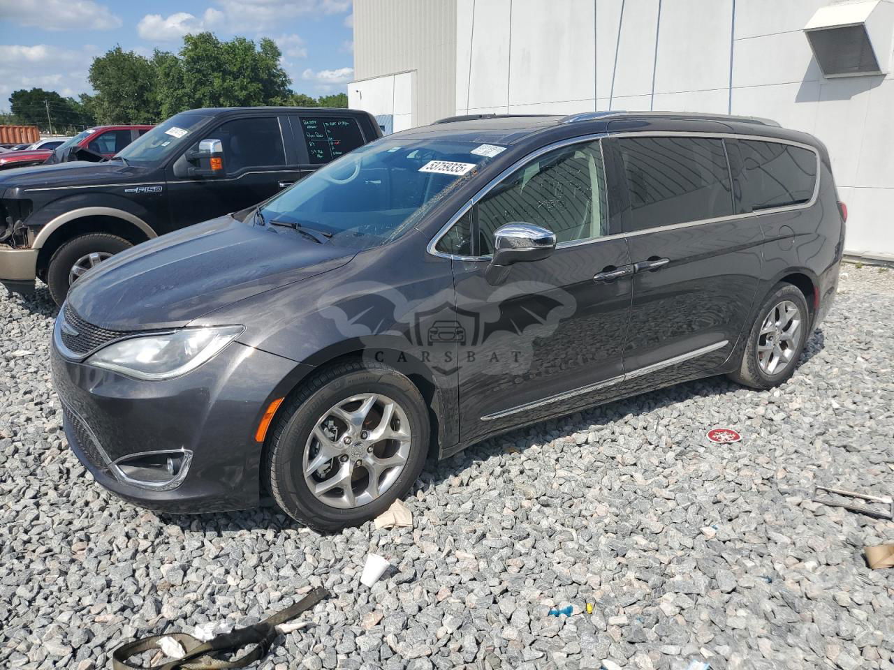 Chrysler Pacifica LIMITED 3.6L  6 2019