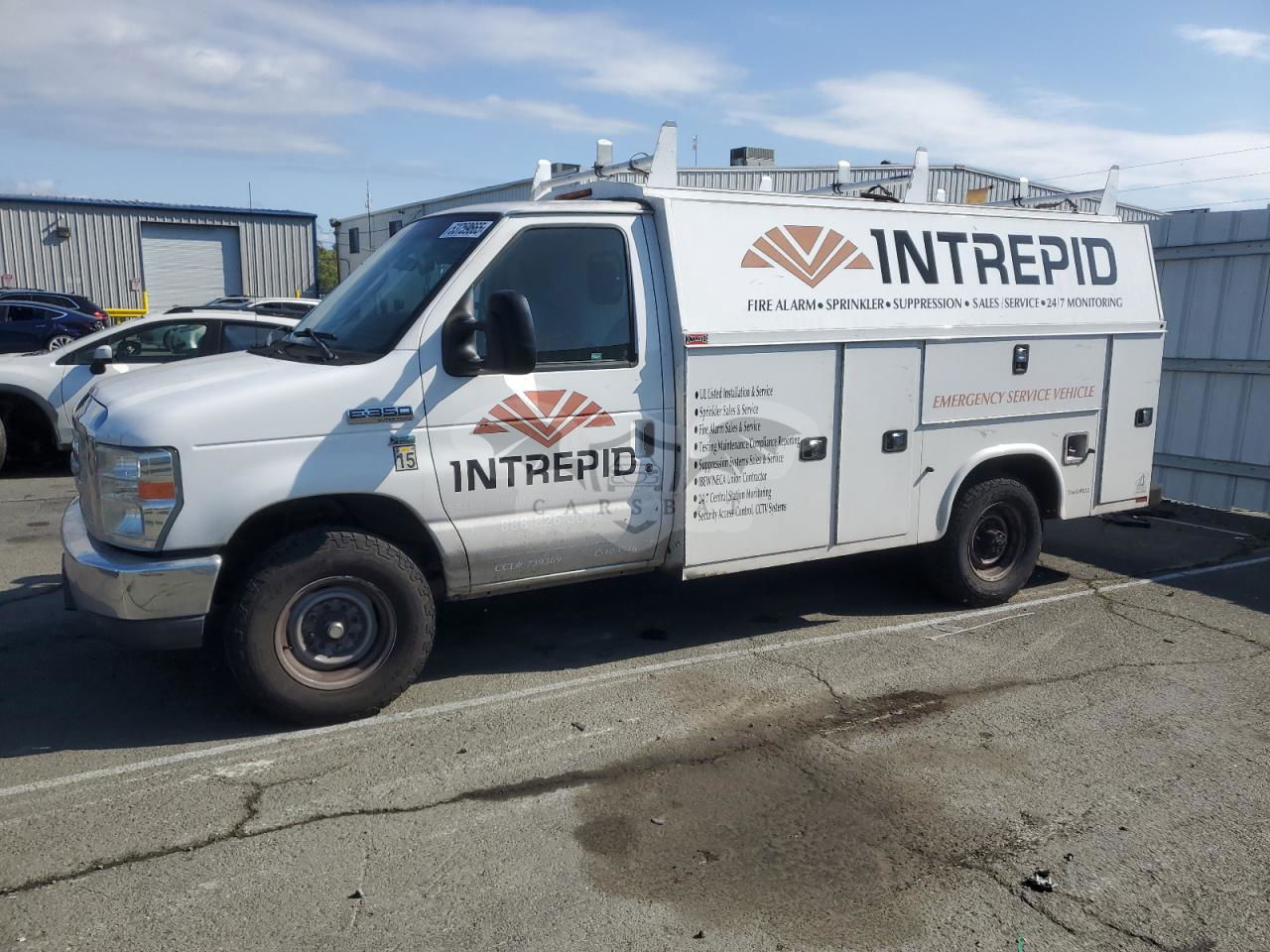 Ford Econoline E350 SUPER DUTY CUTAWAY VAN 5.4L  8 2015