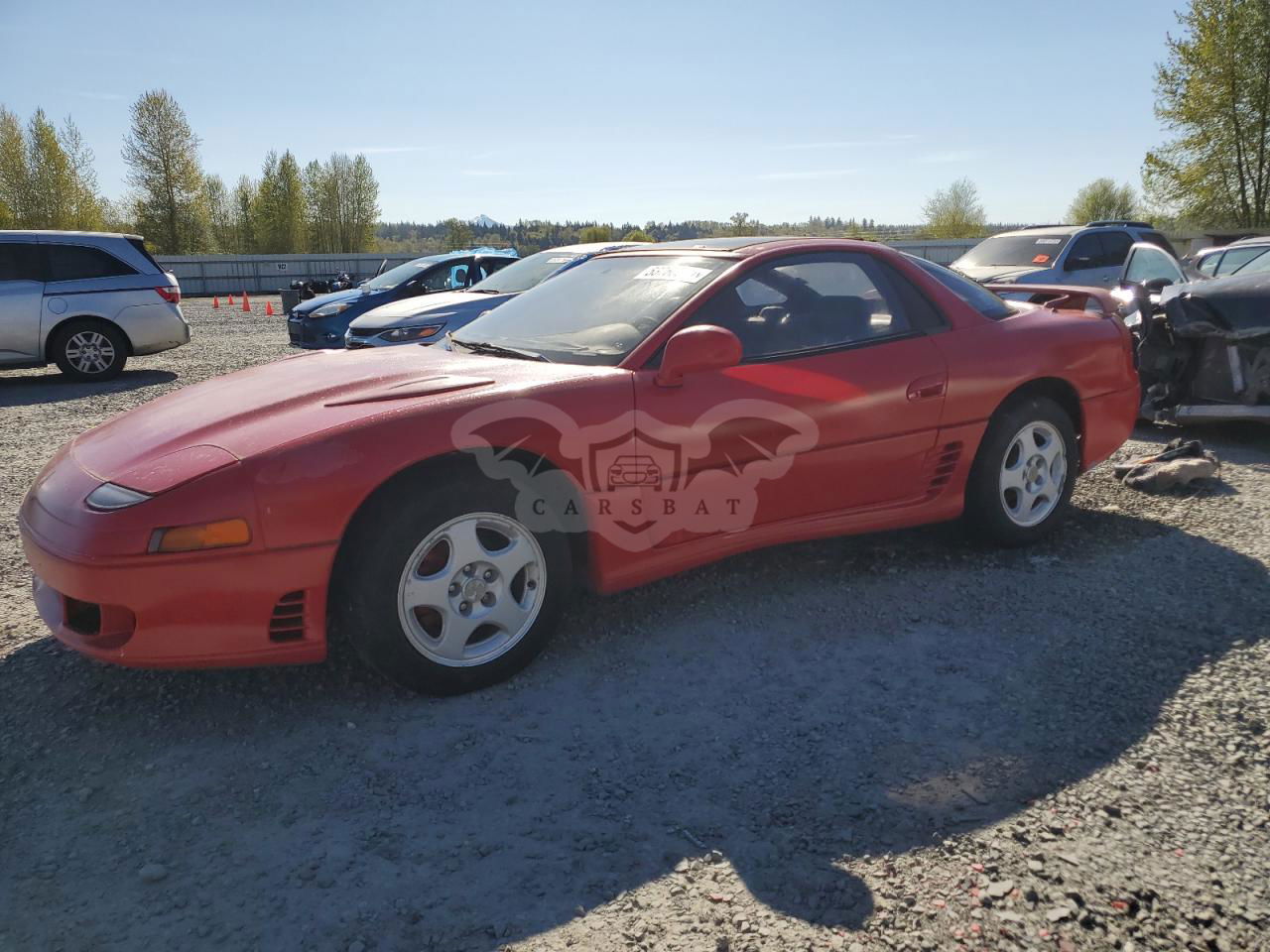 Mitsubishi 3000 GT SL 3.0L  6 1992