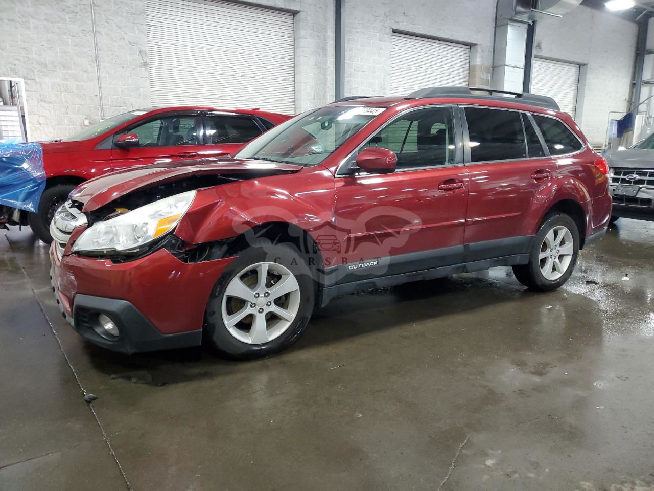 Subaru Outback 2.5I PREMIUM 2.5L  4 2014