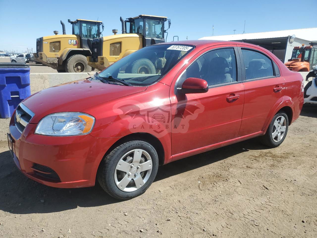 Chevrolet Aveo (Sonic) LS 1.6L  4 2010