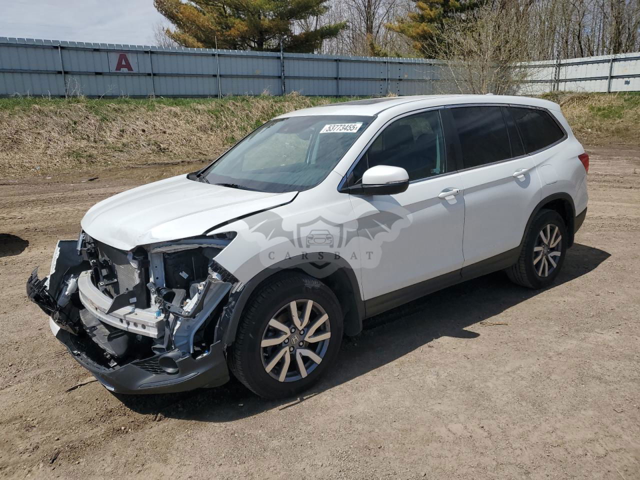 Honda Pilot EXL 3.5L  6 2020