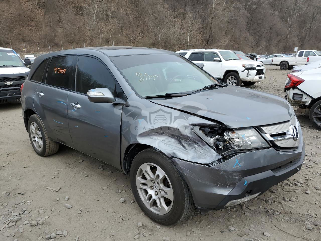 Acura MDX TECHNOLOGY 3.7L  6 2009