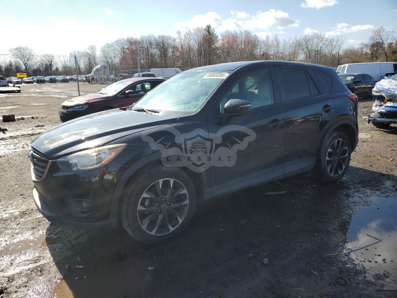 Mazda CX-5 GT 2.5L  4 2016