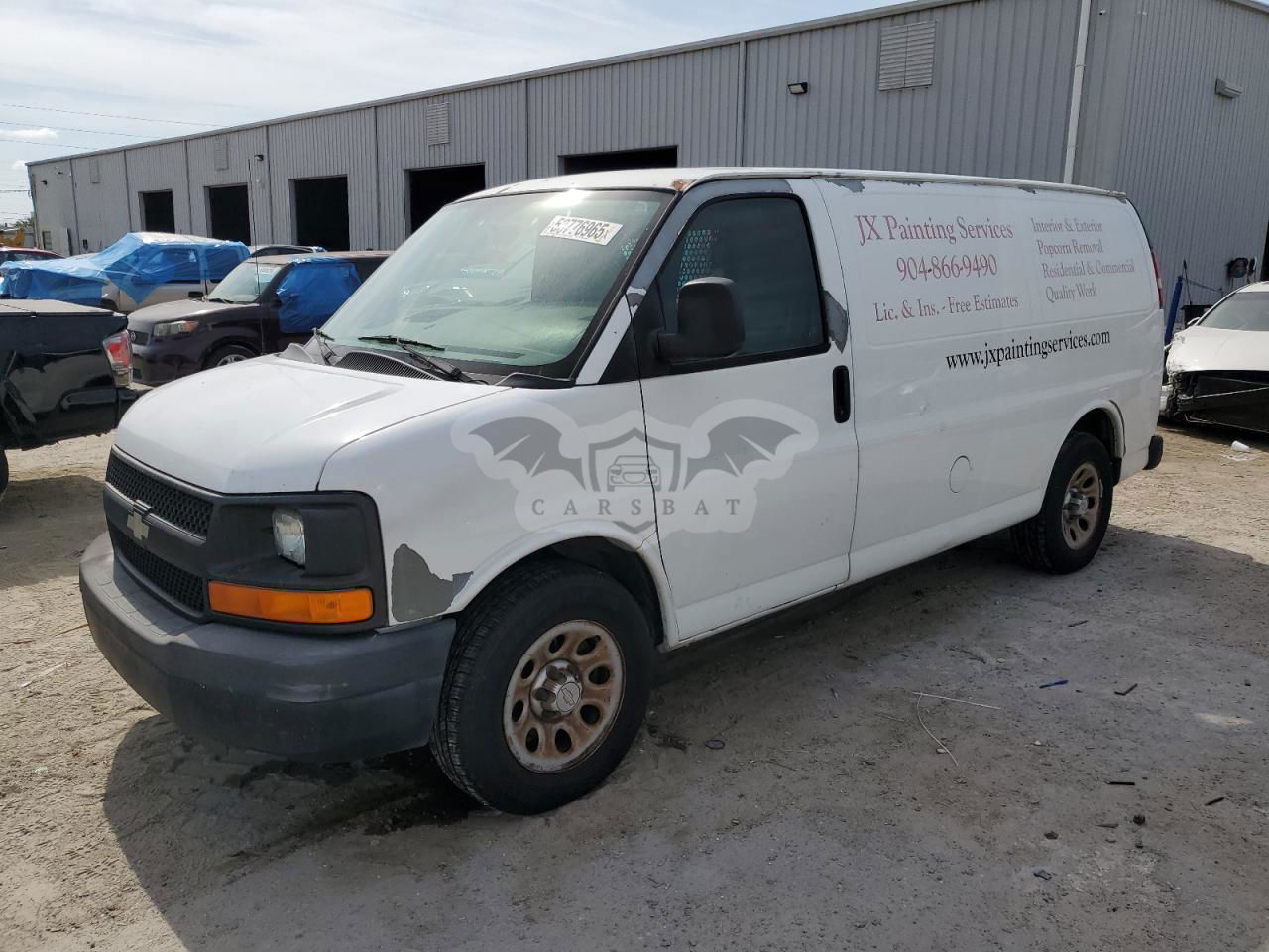Chevrolet Express 4.3L  6 2010