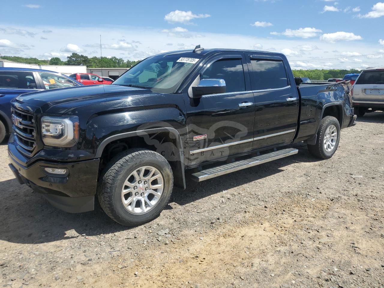 GMC Sierra K1500 SLT 5.3L  8 2016