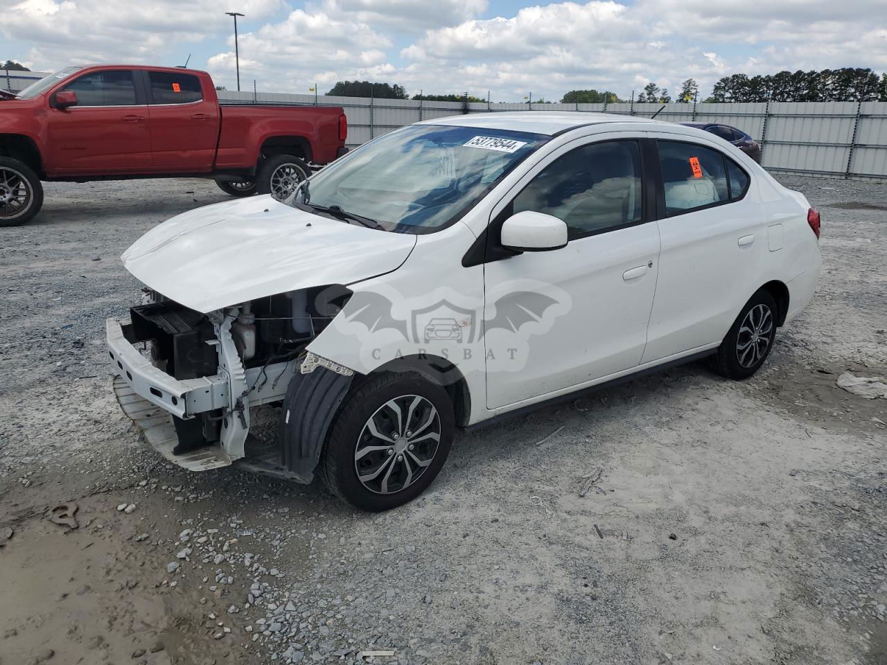 Mitsubishi Mirage 2020