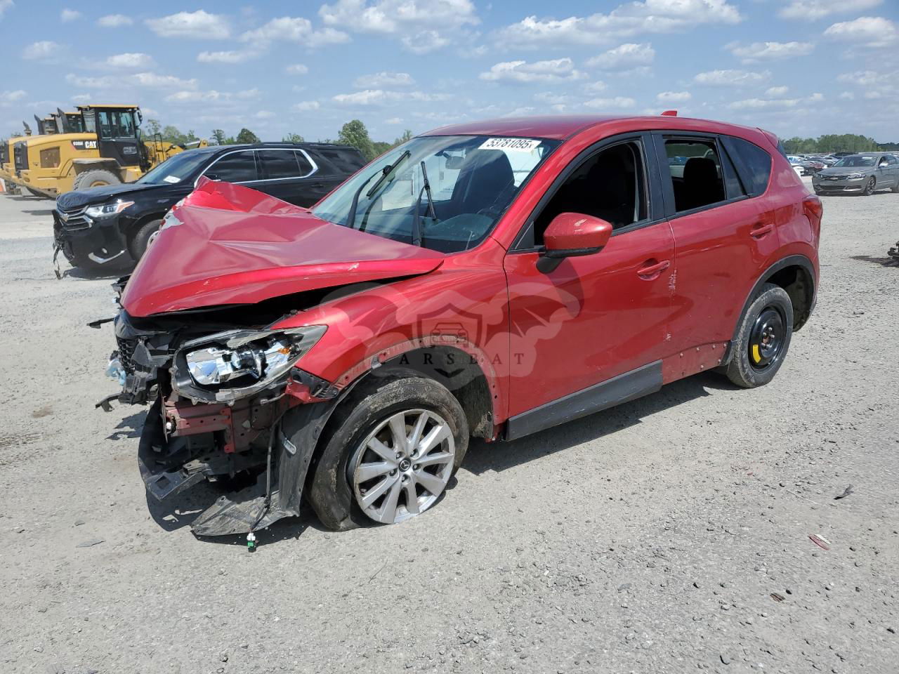 Mazda CX-5 TOURING 2.5L  4 2015
