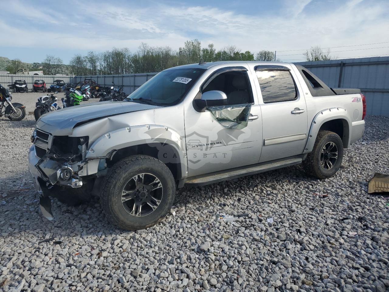 Chevrolet Avalanche LT 5.3L  8 2010