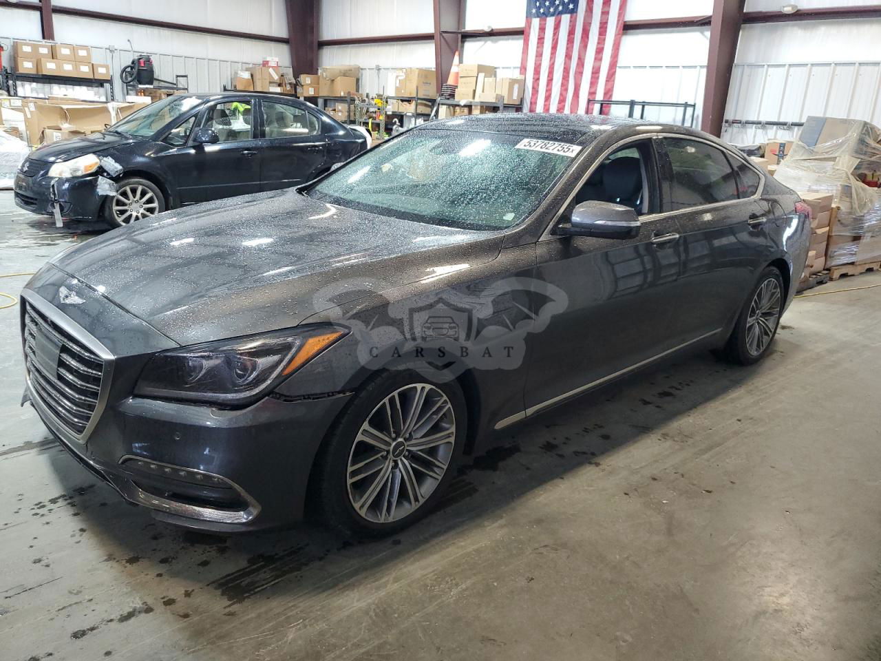 Genesis G80 BASE 3.8L  6 2018
