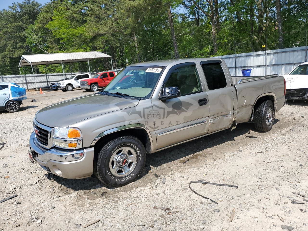 GMC Sierra C1500 4.8L  8 2003