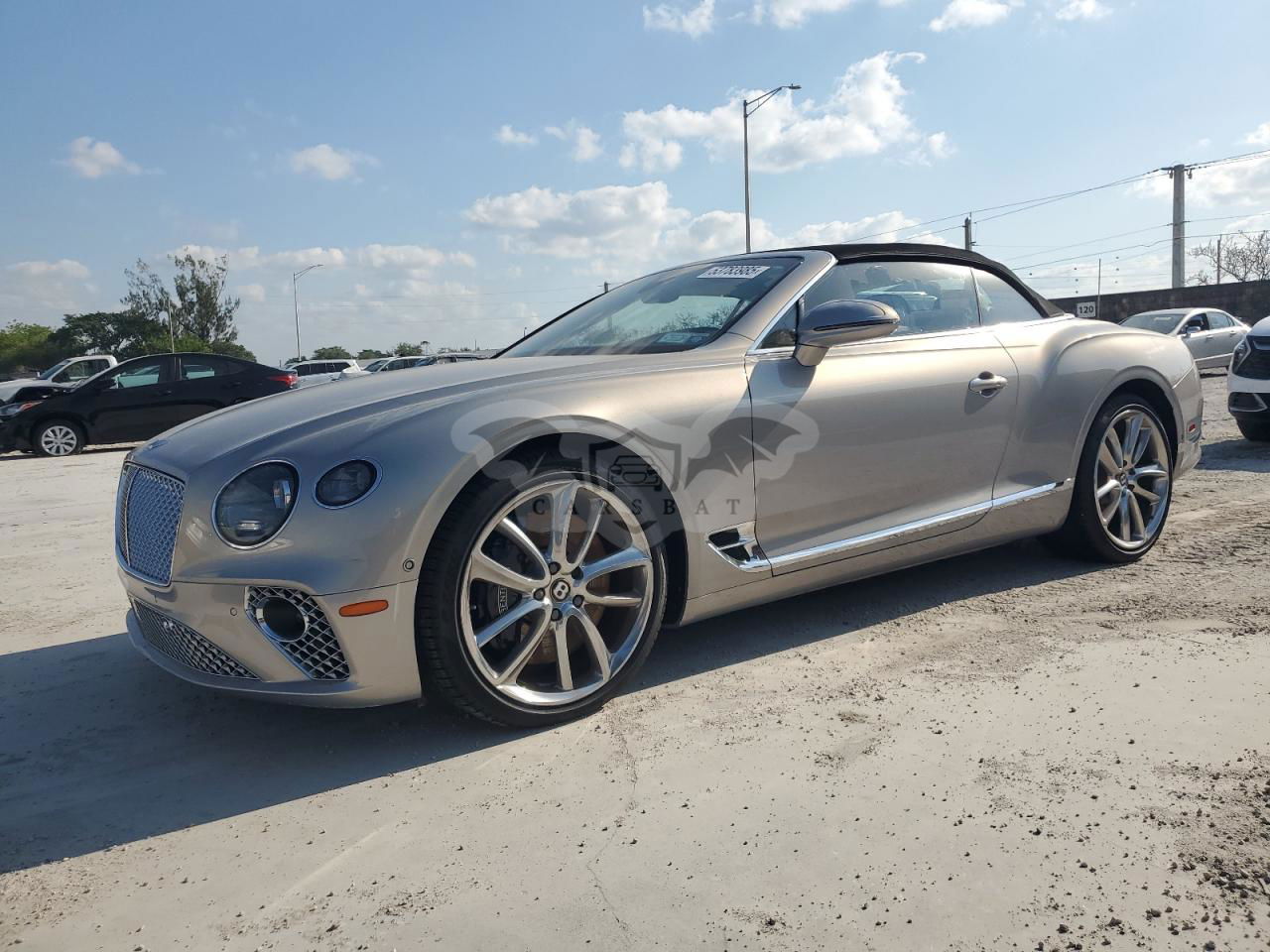 Bentley Continental GT 6.0L 12 2020