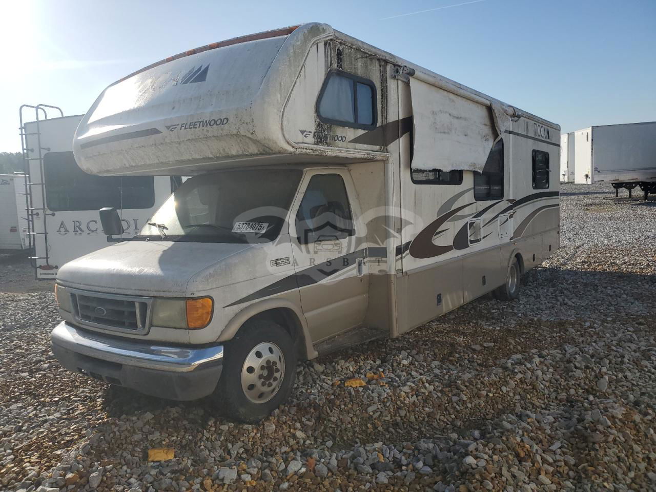 Ford Econoline E450 SUPER DUTY CUTAWAY VAN 6.8L 10 2005