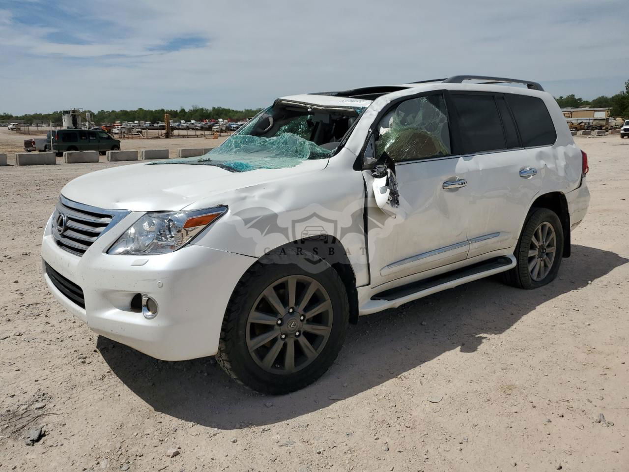 Lexus LX 570 5.7L  8 2011