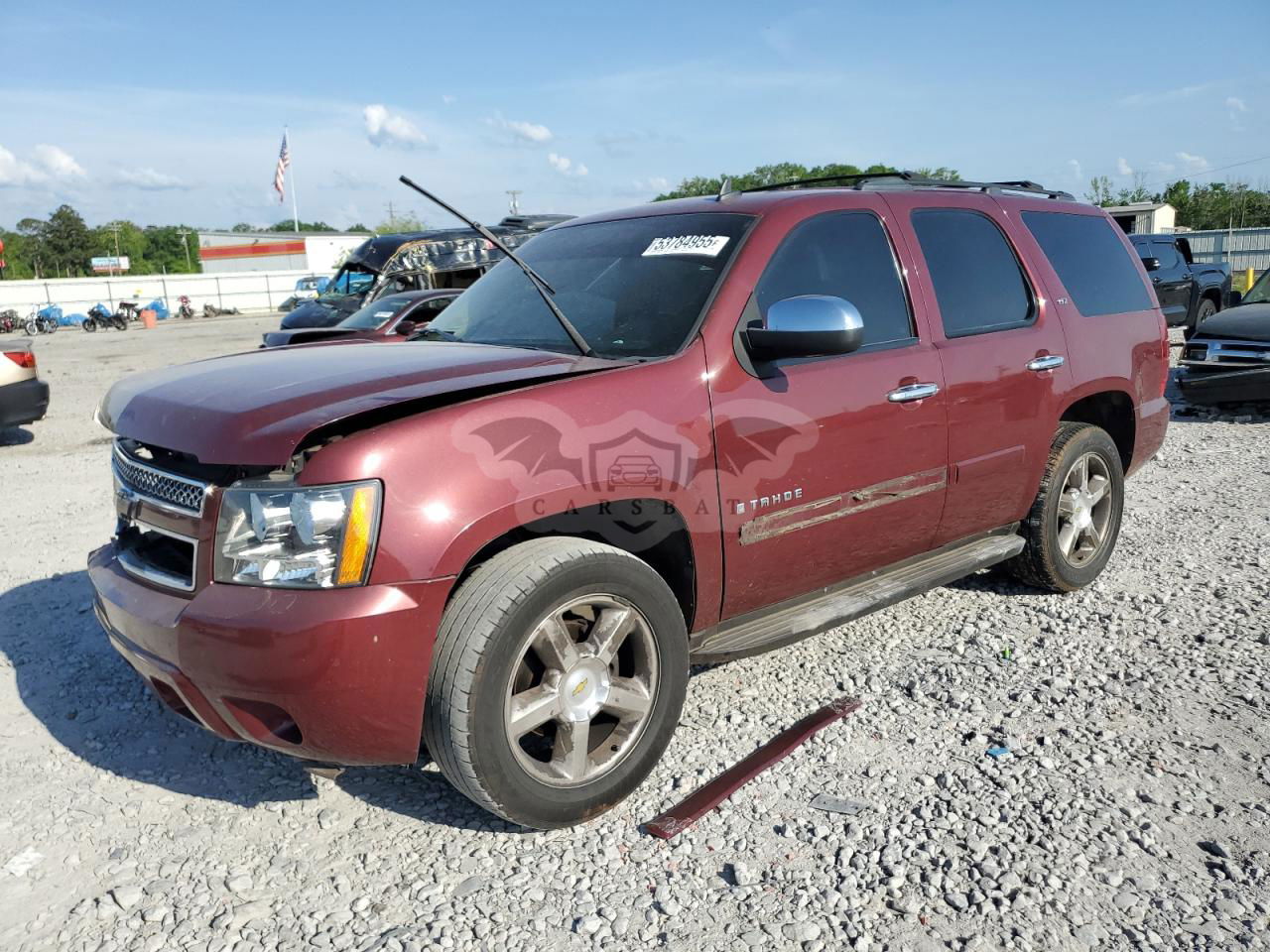 Chevrolet Tahoe C1500 5.3L  8 2008