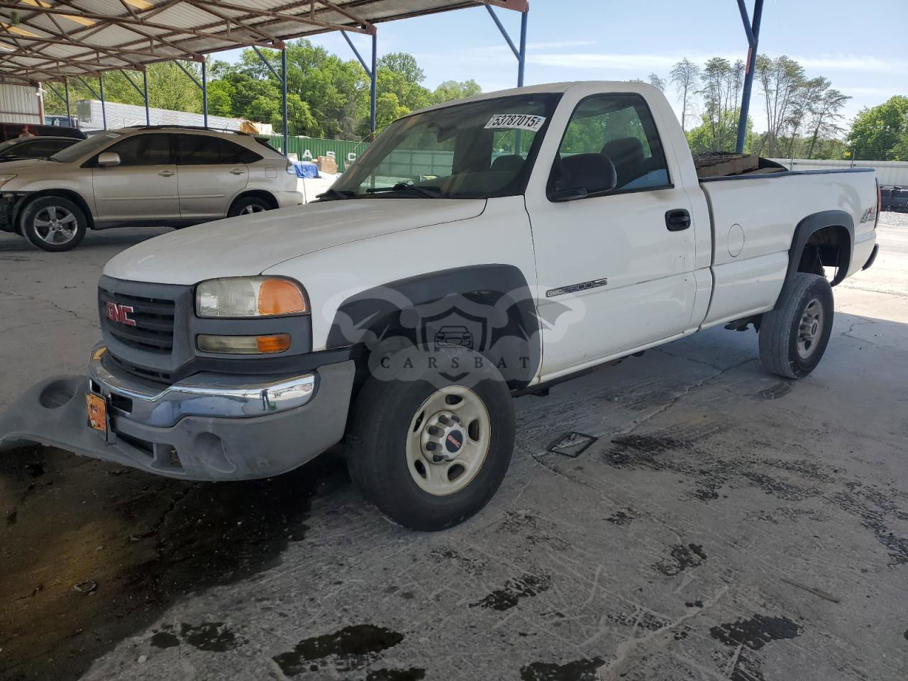 GMC Sierra K2500 HEAVY DUTY 6.0L  8 2006