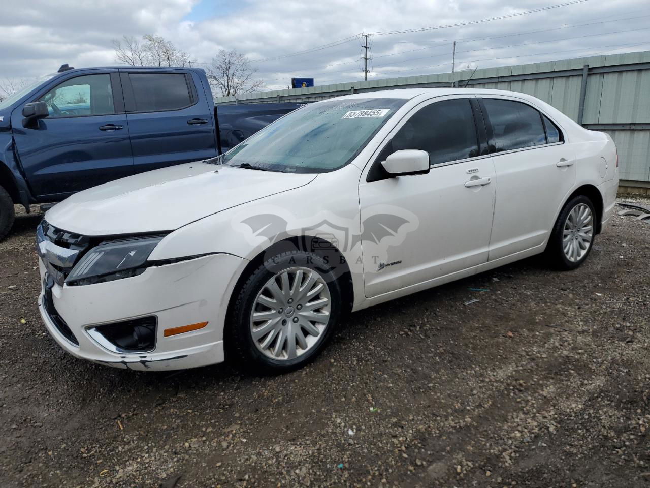 Ford Fusion HYBRID 2.5L  4 2010