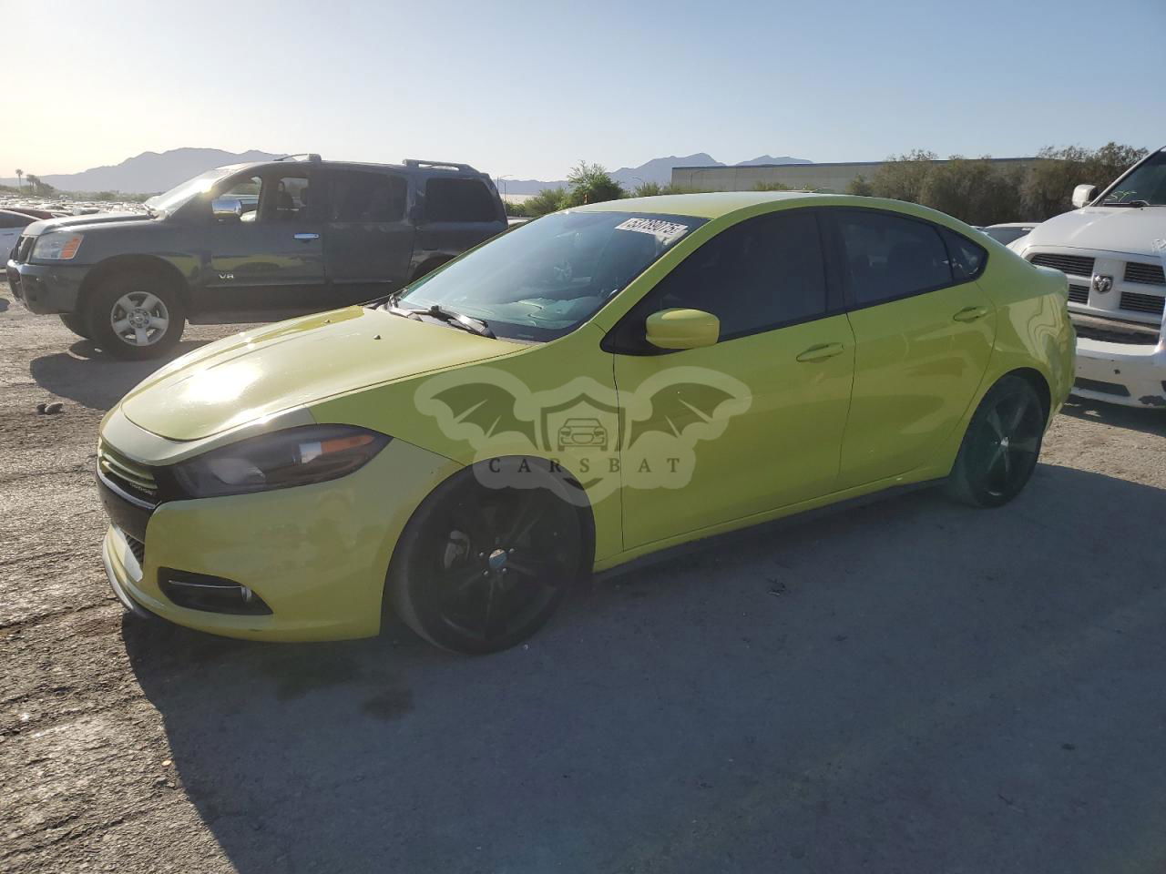 Dodge Dart SXT 2.0L  4 2013