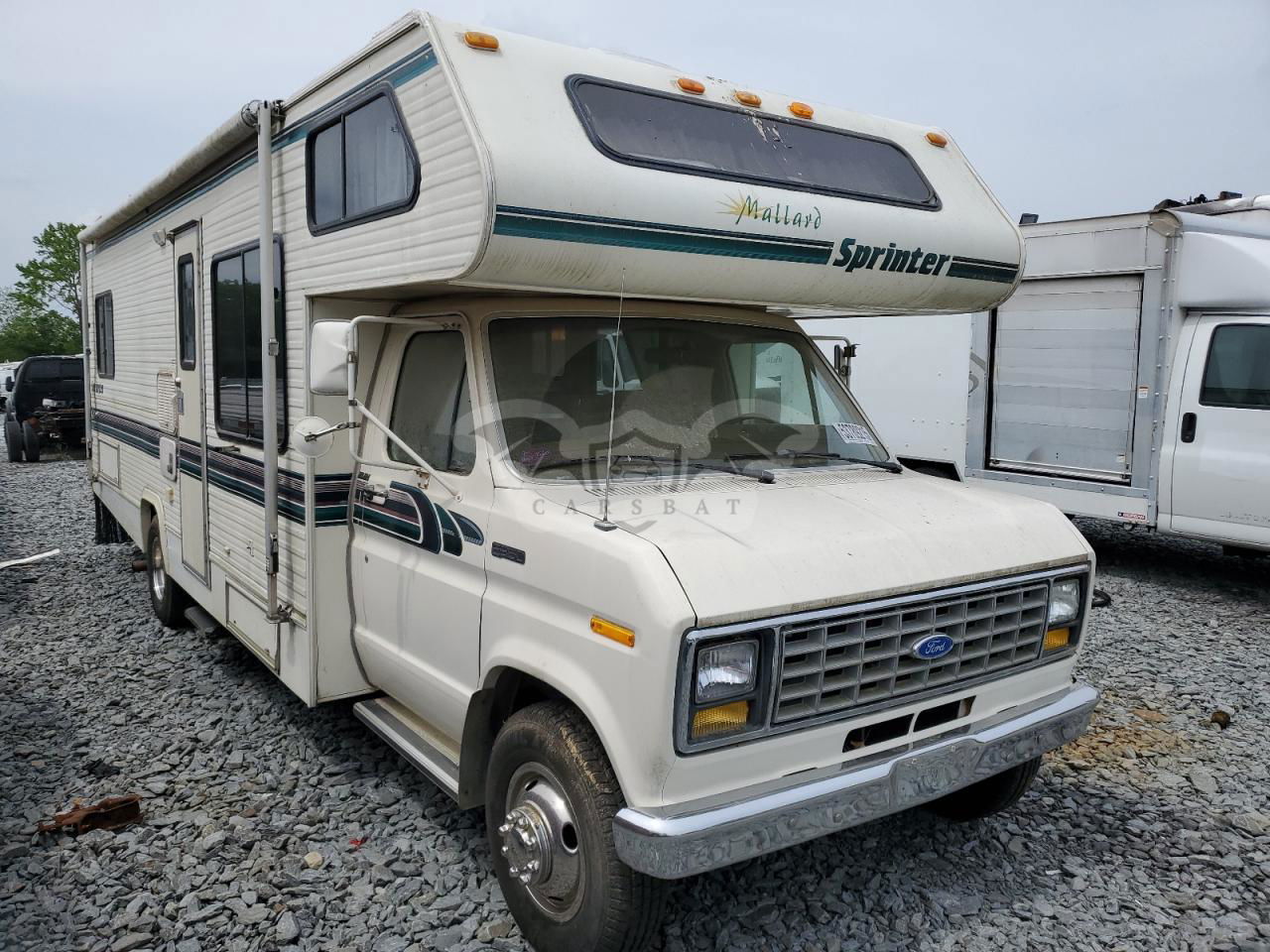 Ford Econoline E350 CUTAWAY VAN 7.5L  8 1991