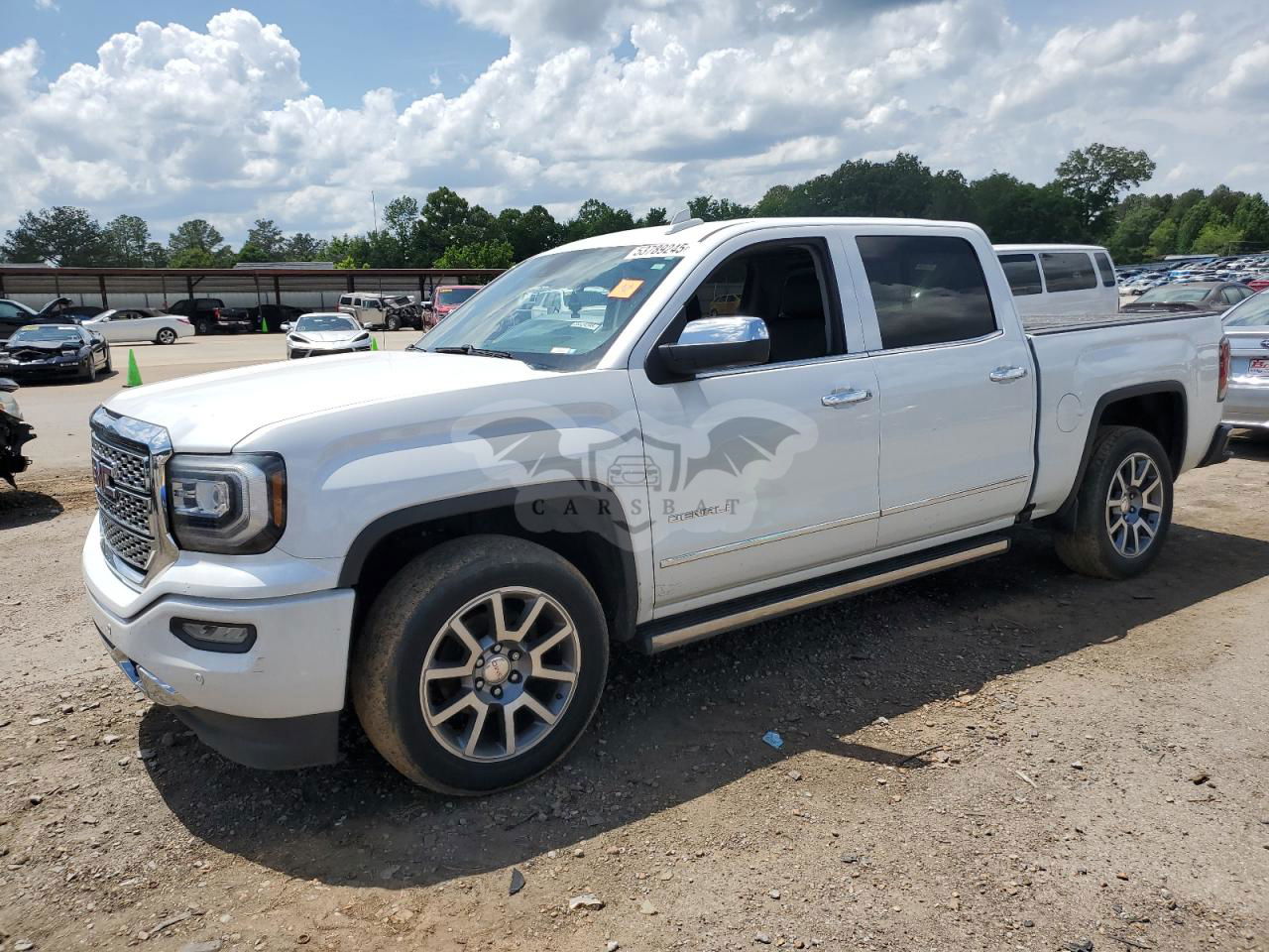 GMC Sierra K1500 DENALI 5.3L  8 2016