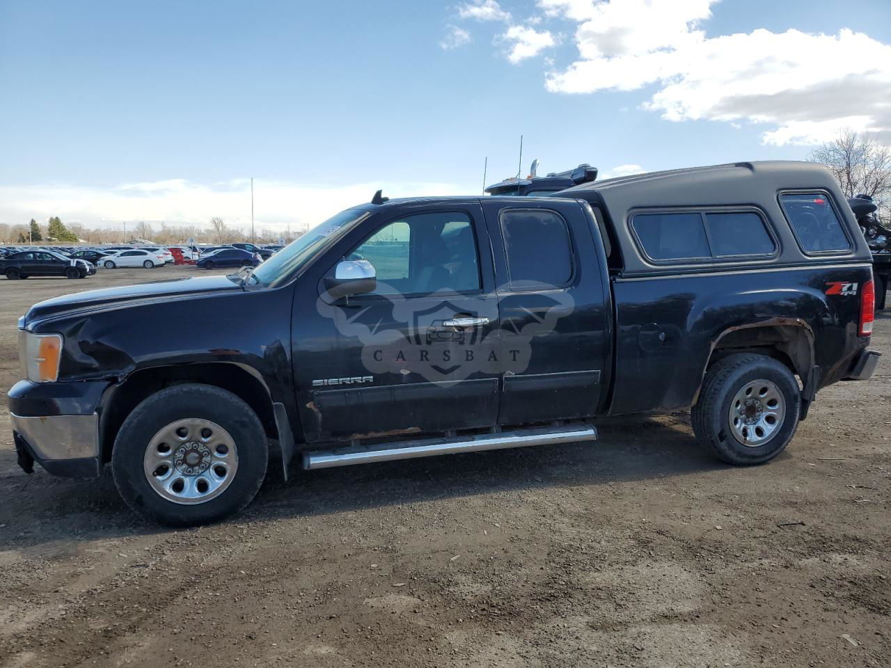 GMC Sierra K1500 SLE 5.3L  8 2010