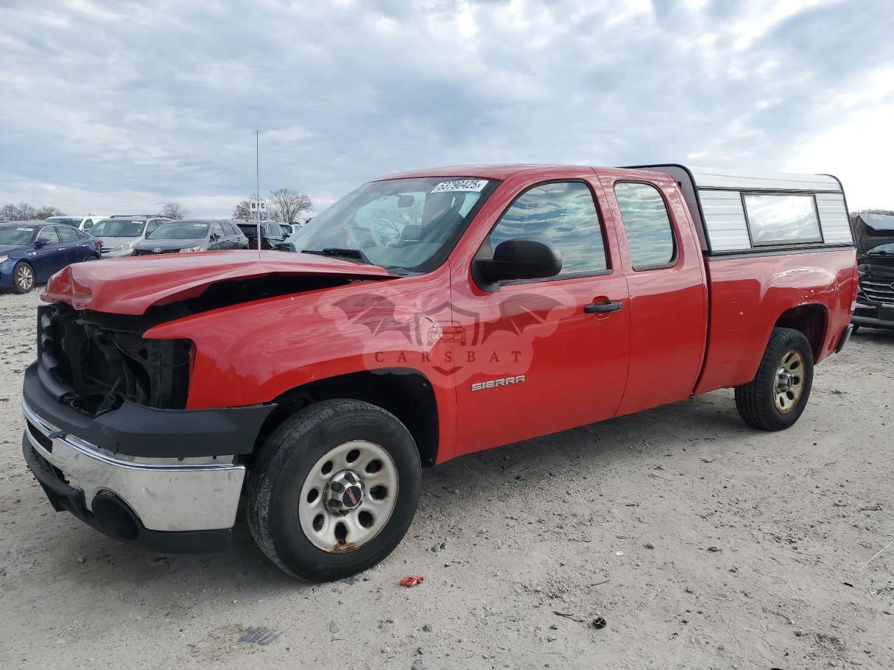 GMC Sierra C1500 4.3L  6 2011