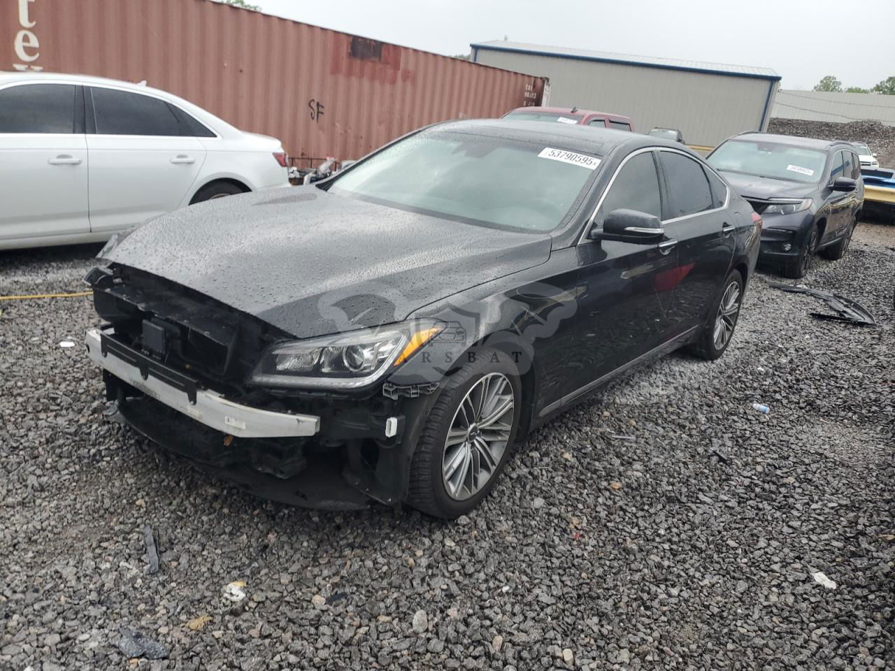 Genesis G80 BASE 3.8L  6 2018