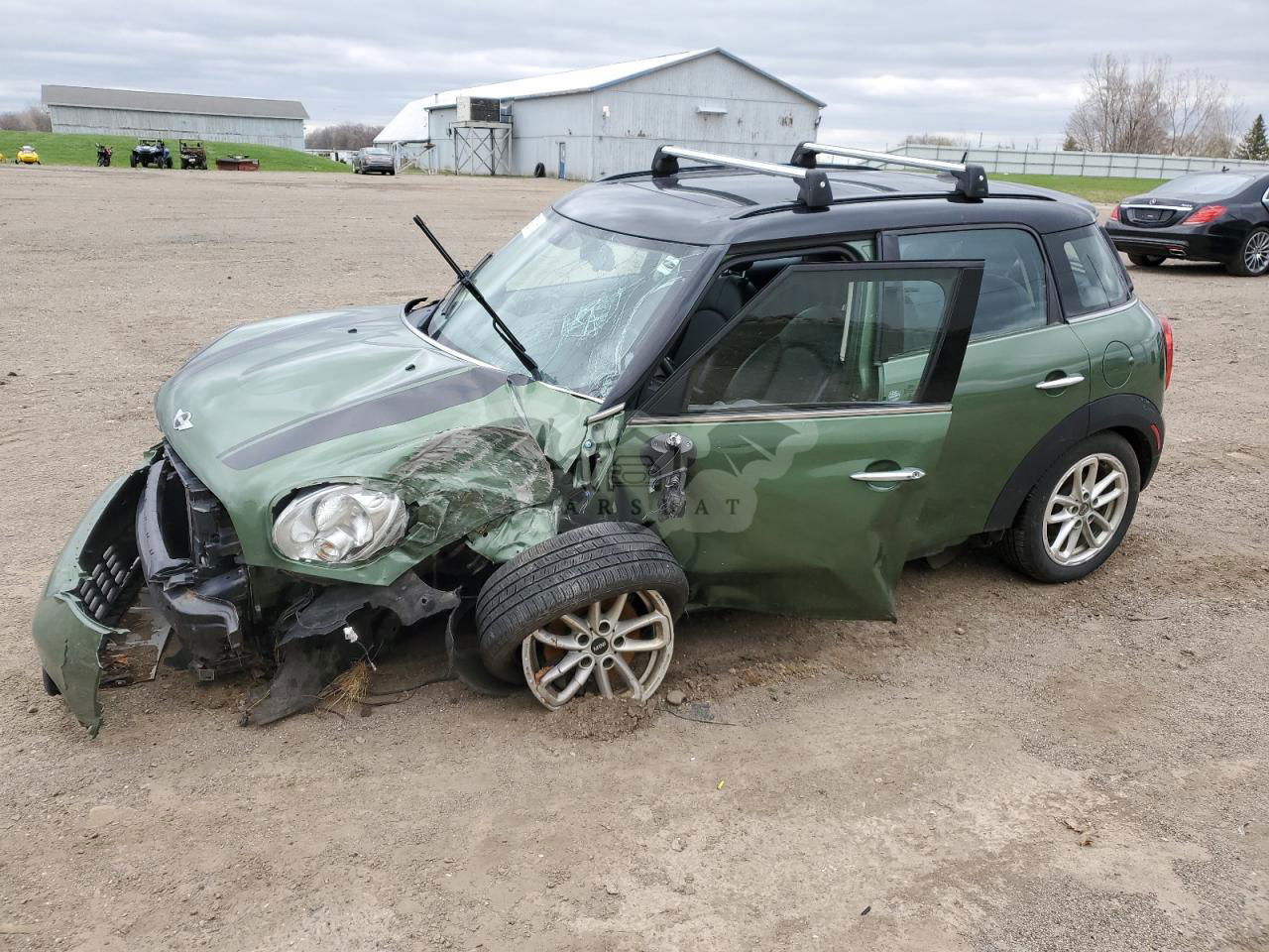 Mini Cooper S COUNTRYMAN 1.6L  4 2016