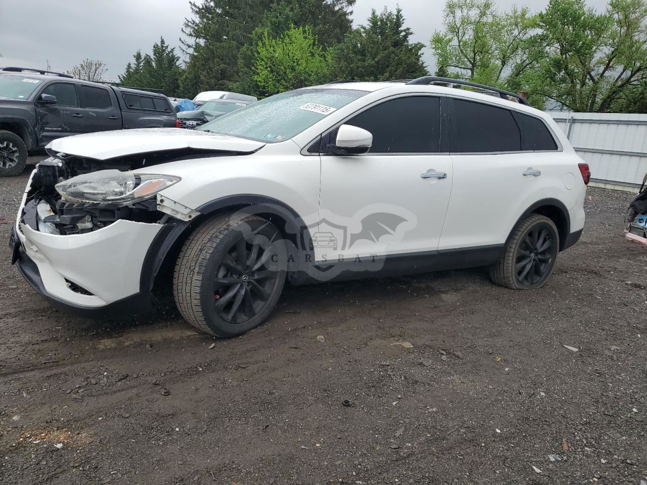 Mazda CX-9 GRAND TOURING 3.7L  6 2015