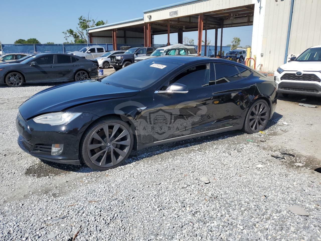 Tesla Model S 2015