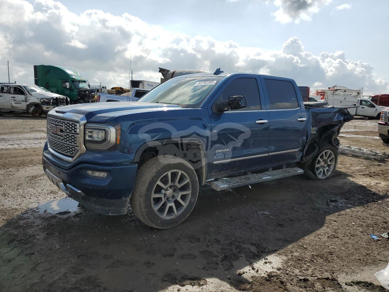 GMC Sierra K1500 DENALI 6.2L  8 2017