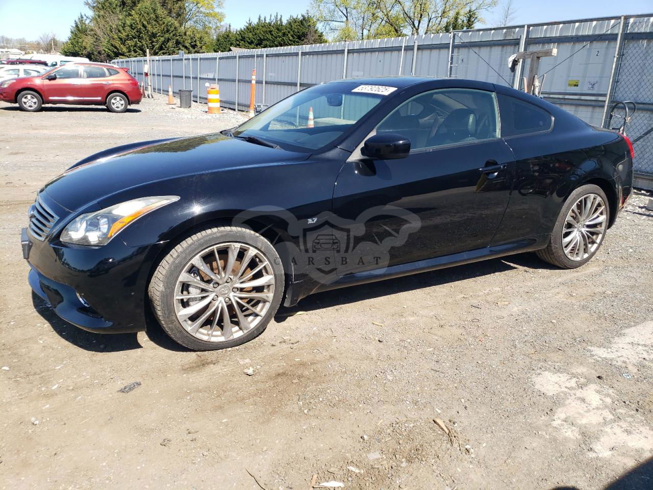 Infiniti Q60 JOURNEY 3.7L  6 2014