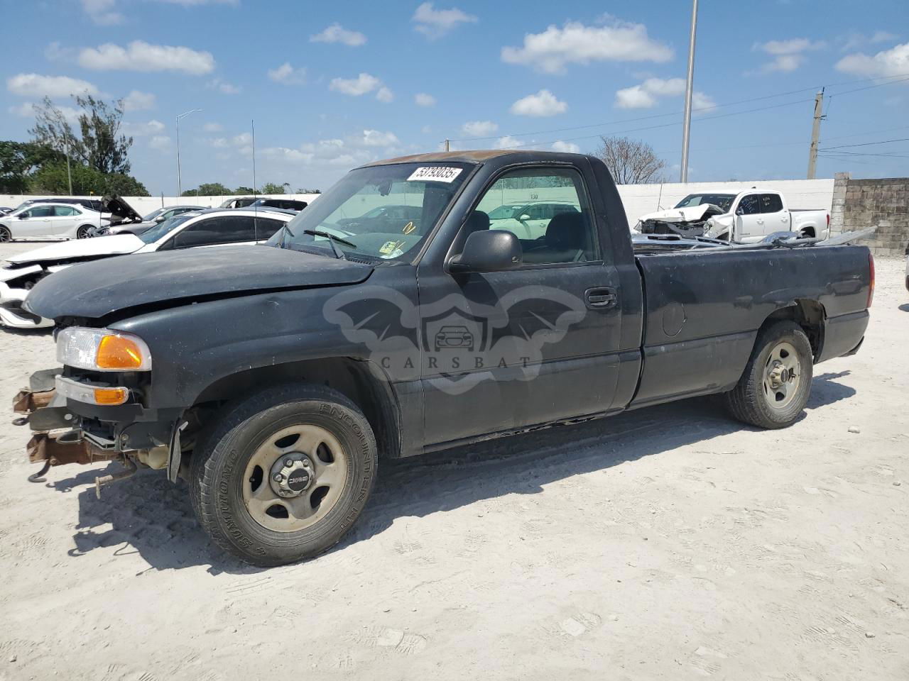 GMC Sierra C1500 4.3L  6 2003