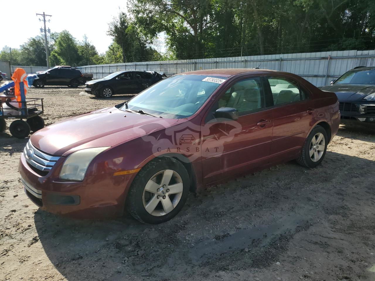 Ford Fusion SE 2.3L  4 2007