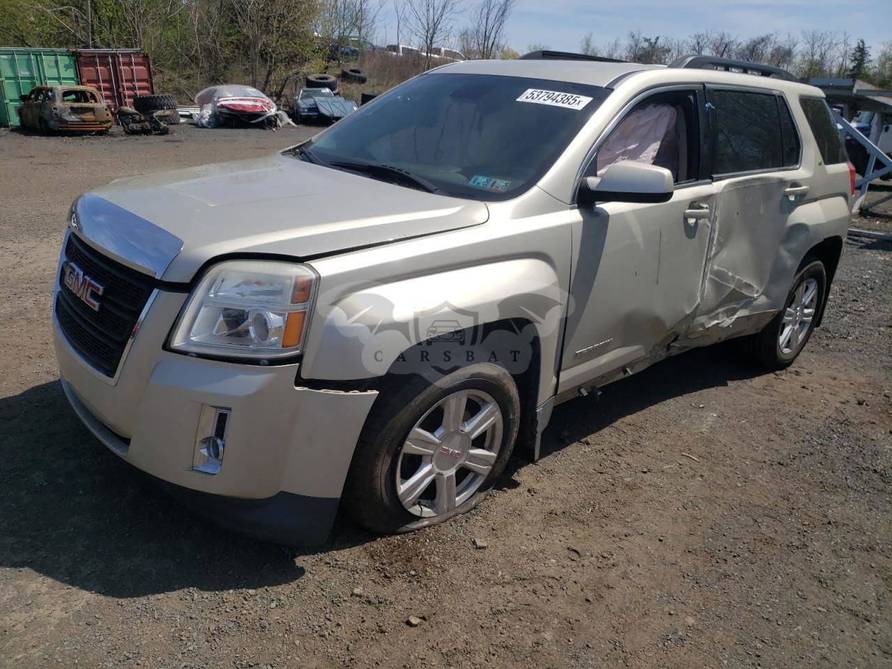 GMC Terrain SLE 2.4L  4 2015