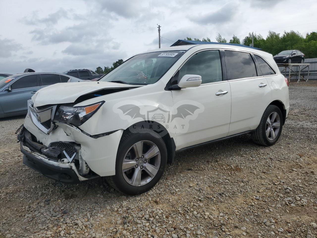 Acura MDX TECHNOLOGY 3.7L  6 2013
