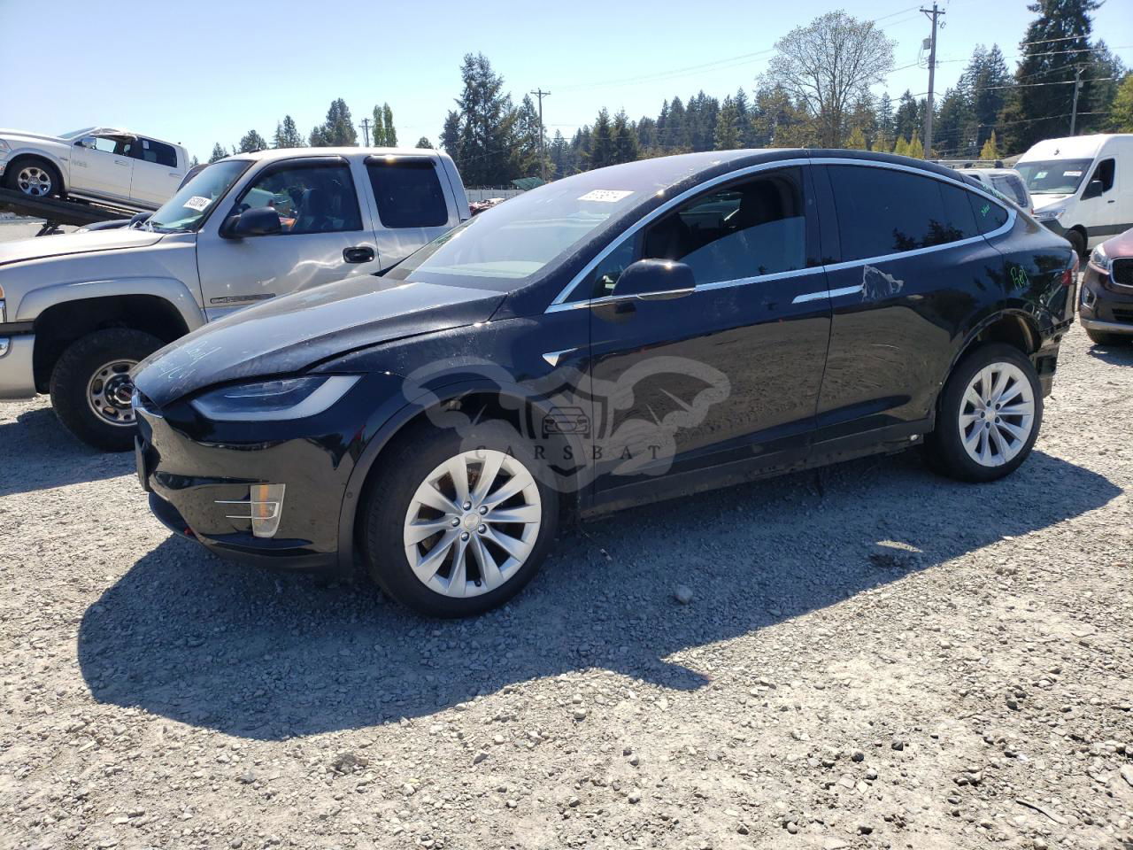 Tesla Model X 2020