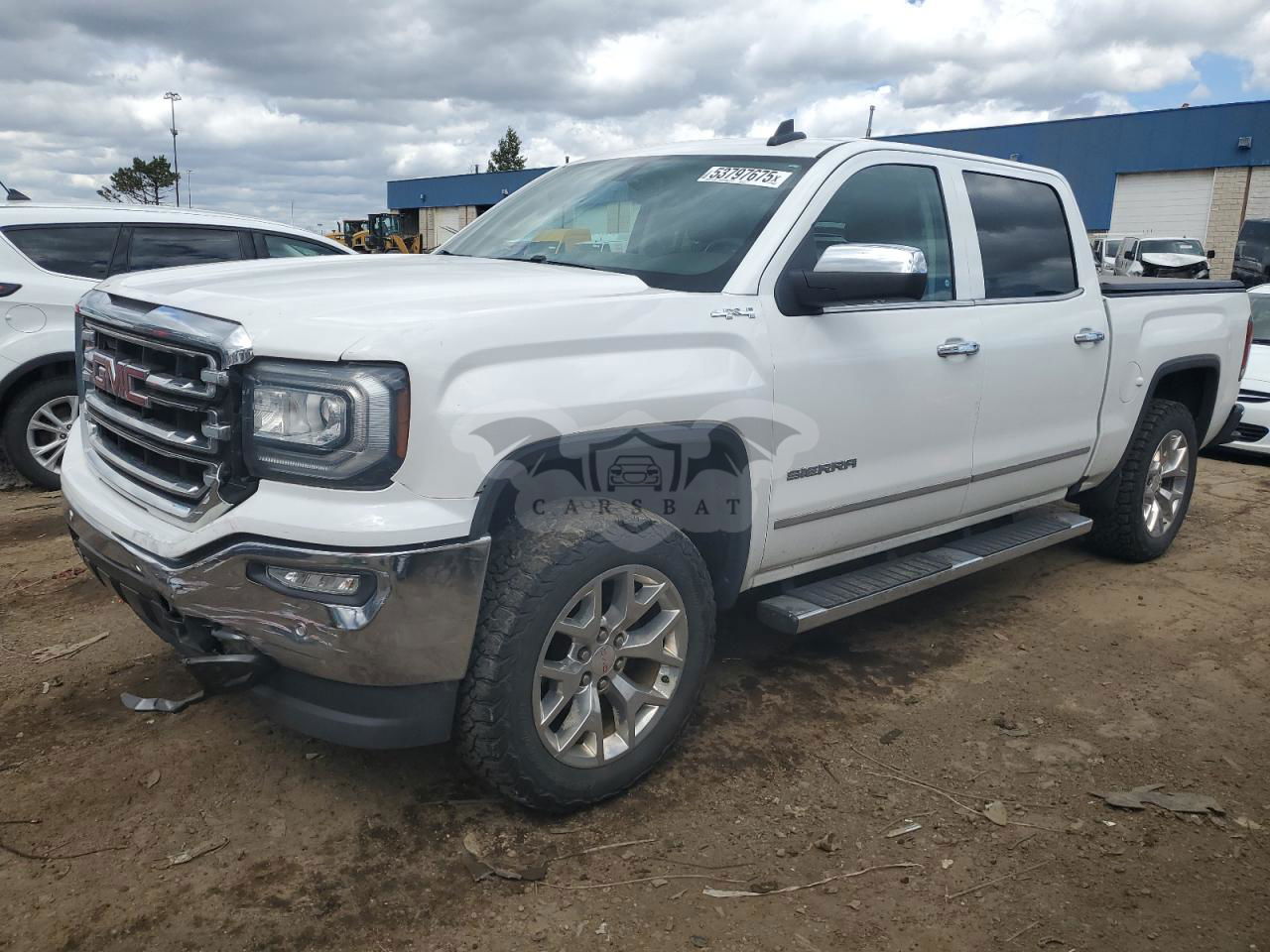 GMC Sierra K1500 SLT 5.3L  8 2016