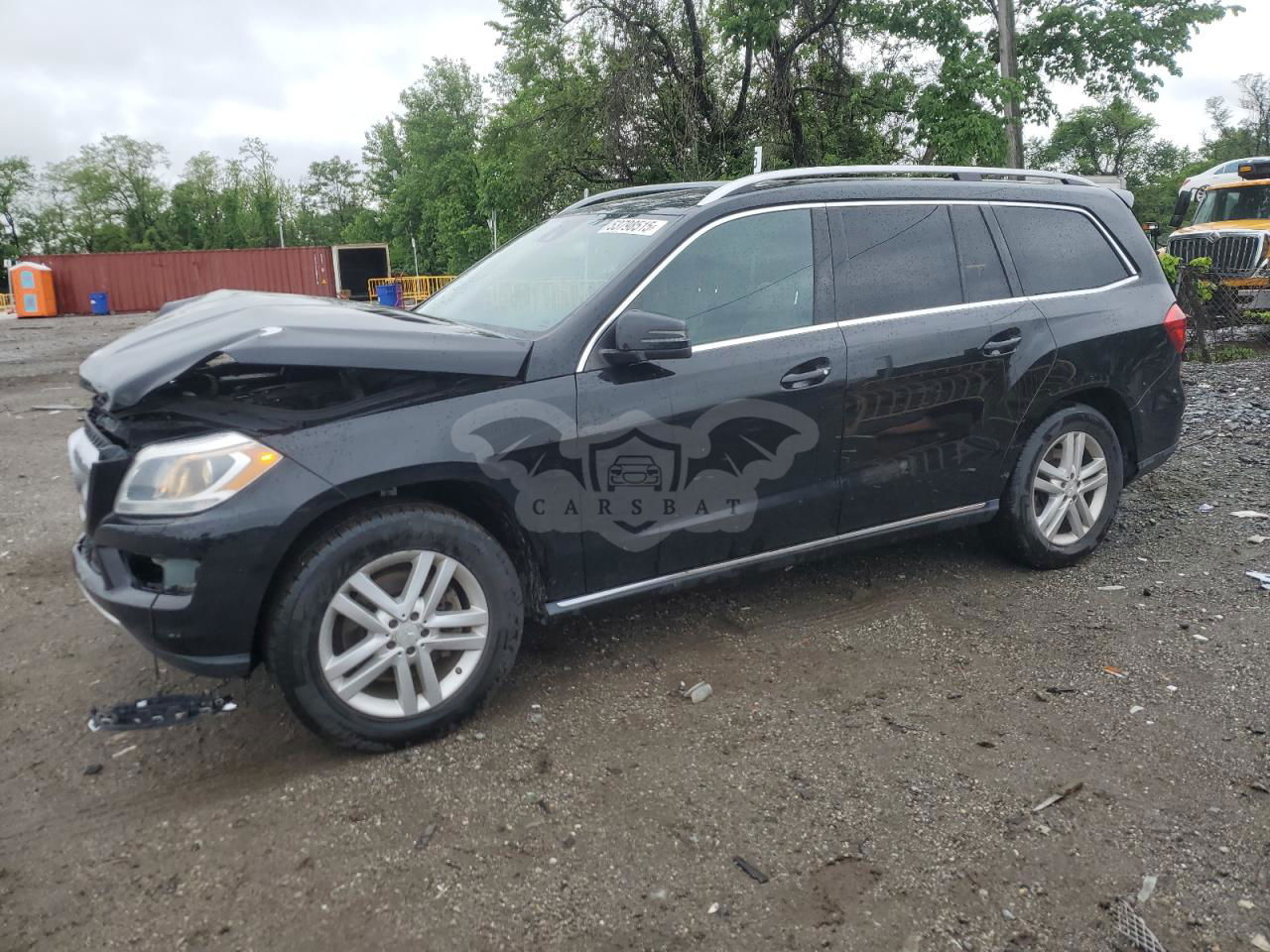 Mercedes-Benz GL 450 4MATIC 4.6L  8 2014