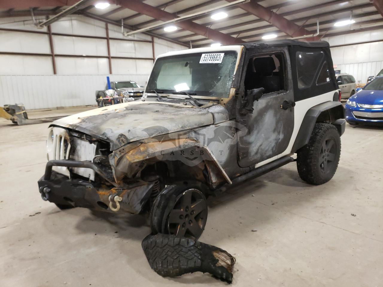 Jeep Wrangler SPORT 3.8L  6 2010