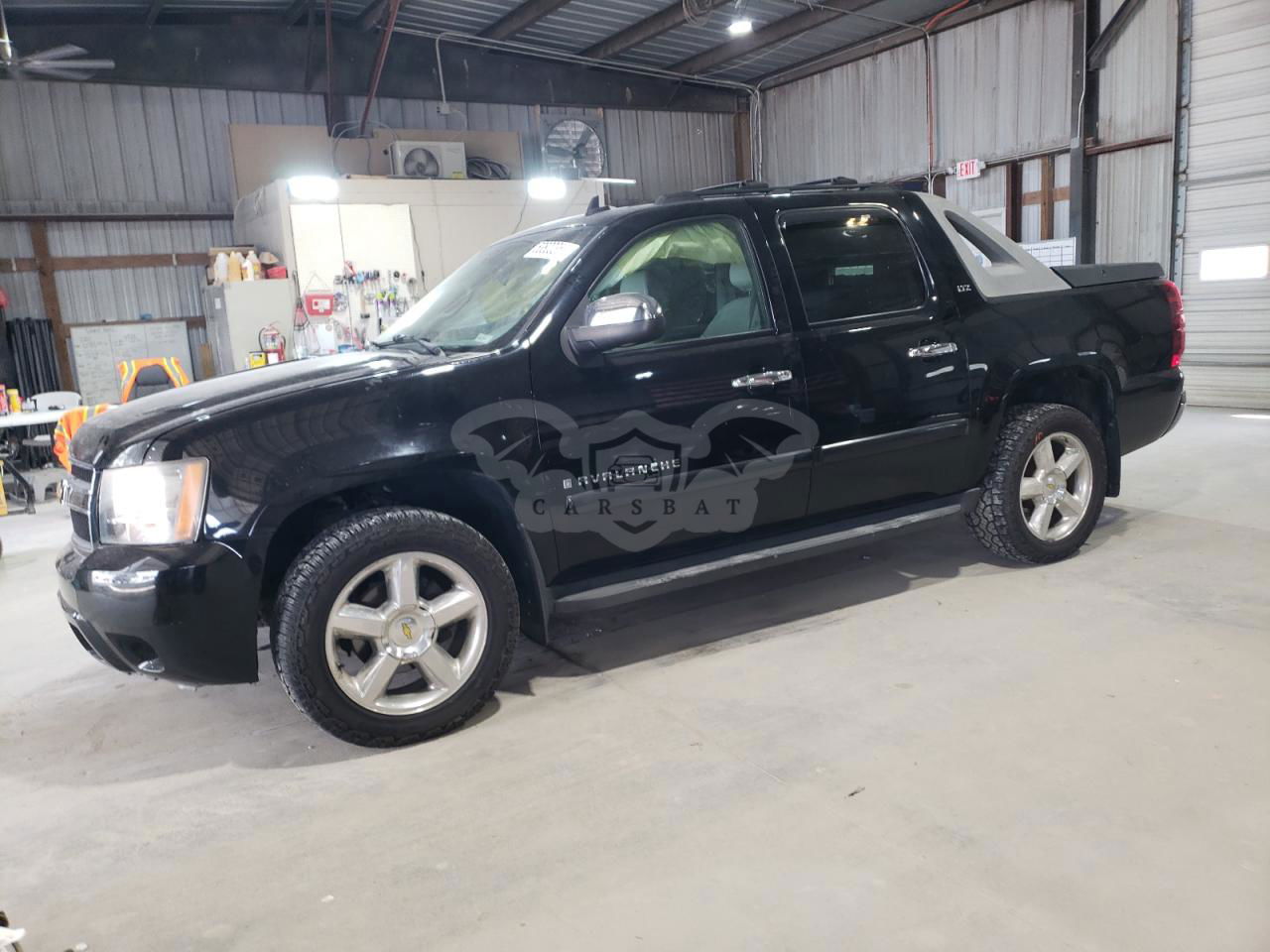 Chevrolet Avalanche K1500 5.3L  8 2007