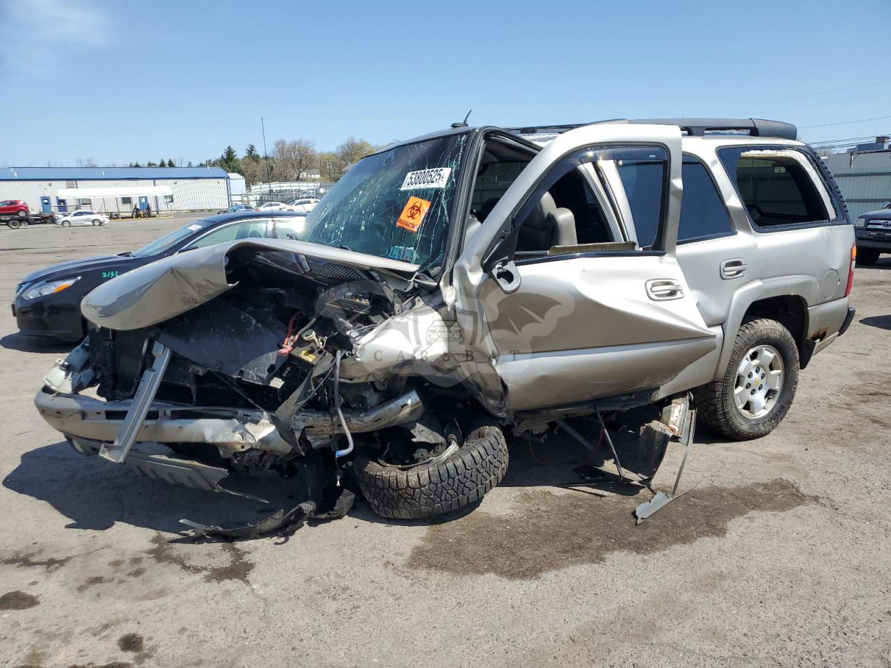 Chevrolet Tahoe K1500 5.3L  8 2002
