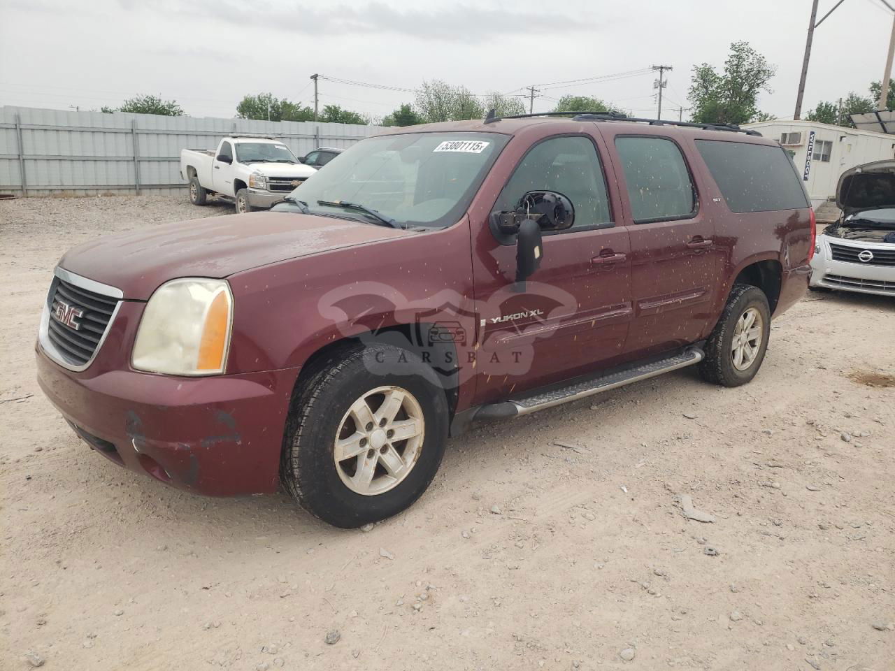 GMC Yukon C1500 5.3L  8 2008