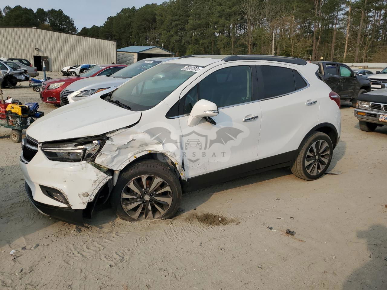 Buick Encore PREFERRED II 1.4L  4 2017