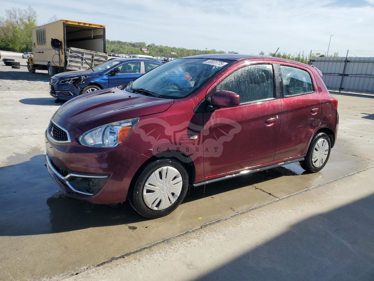 Mitsubishi Mirage ES 1.2L  3 2019