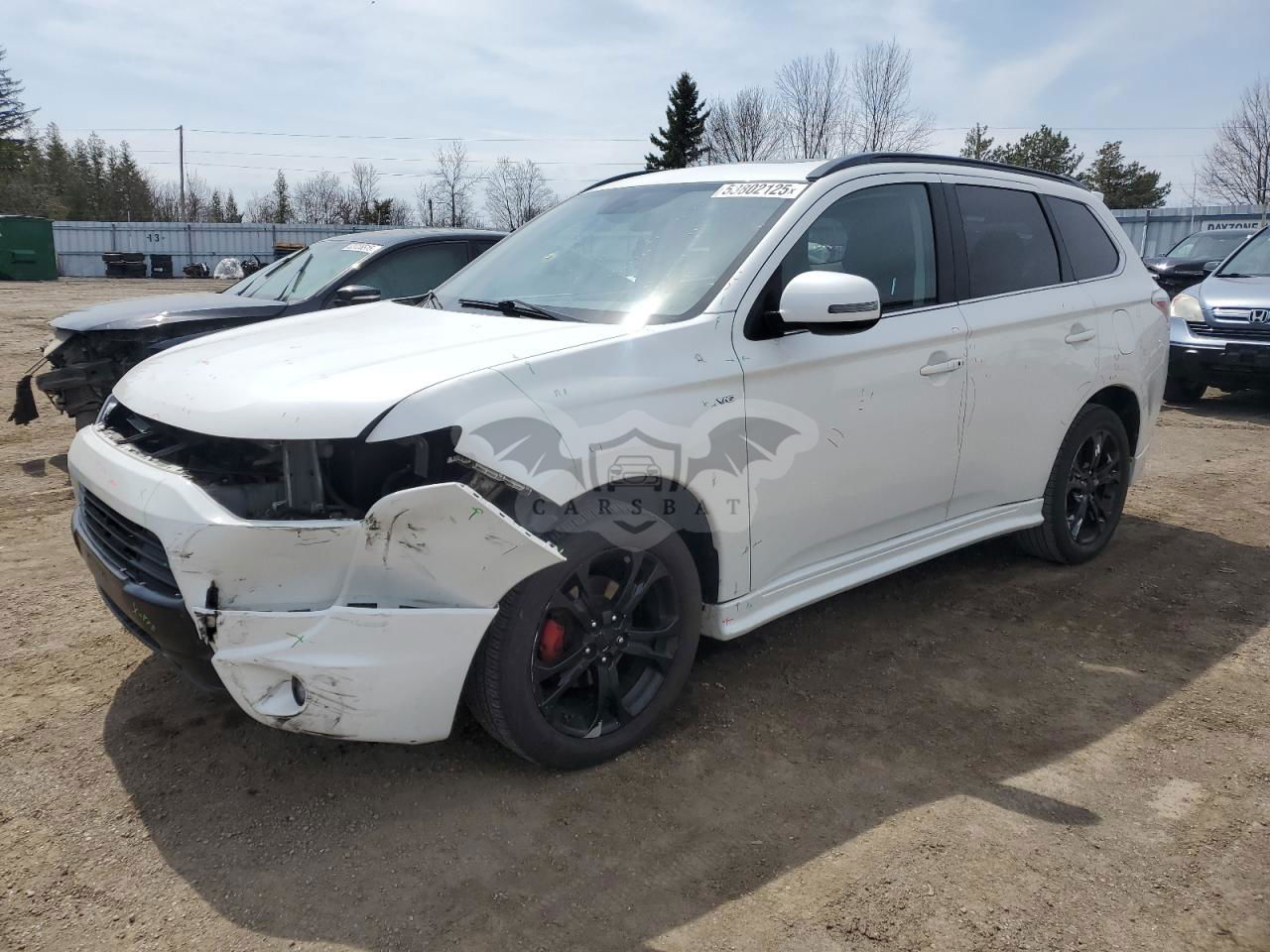 Mitsubishi Outlander GT 3.0L  6 2014