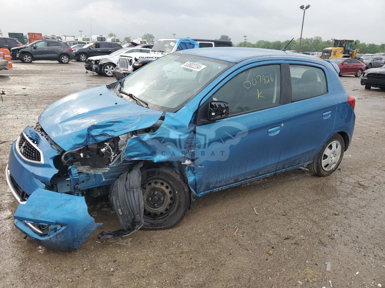 Mitsubishi Mirage 2019