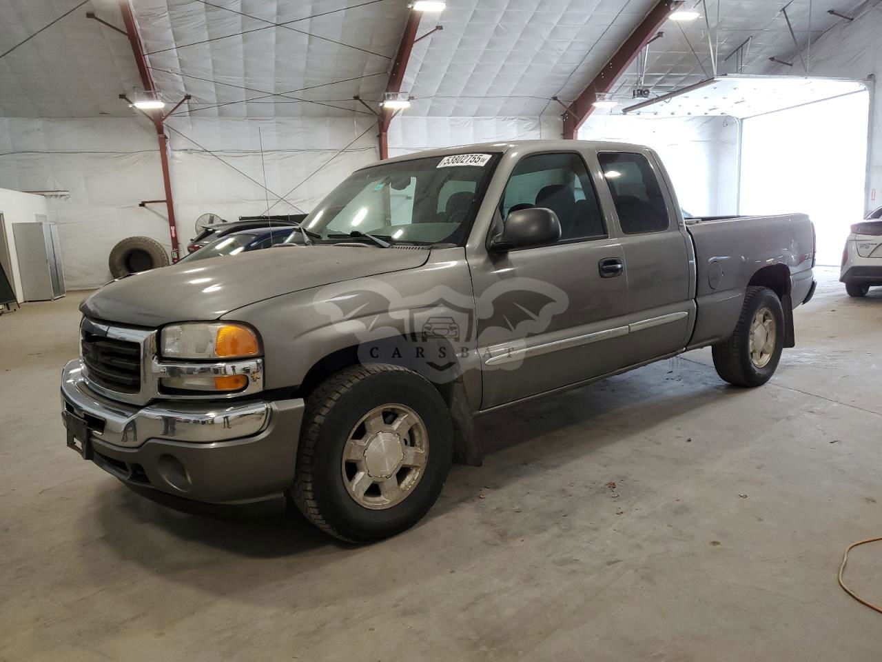 GMC Sierra K1500 5.3L  8 2006